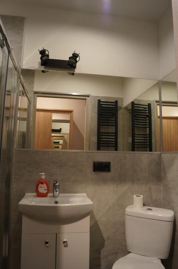 Apartament Czekoladowy Łódź Extérieur photo
