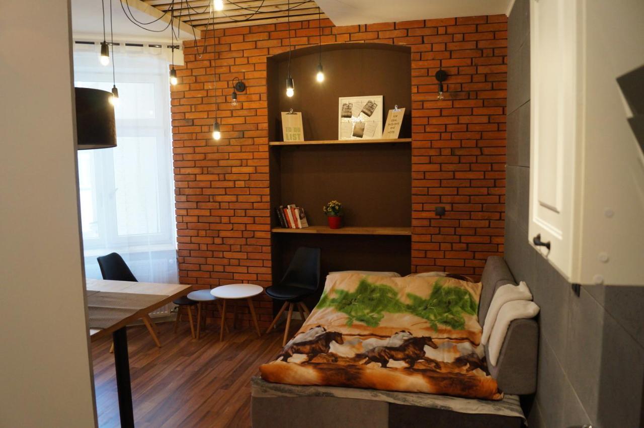 Apartament Czekoladowy Łódź Extérieur photo