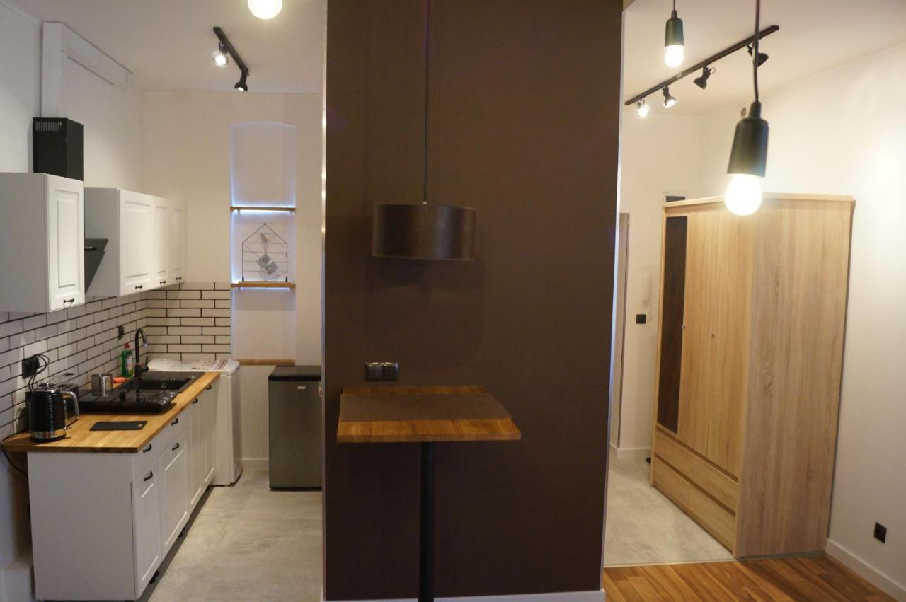 Apartament Czekoladowy Łódź Extérieur photo